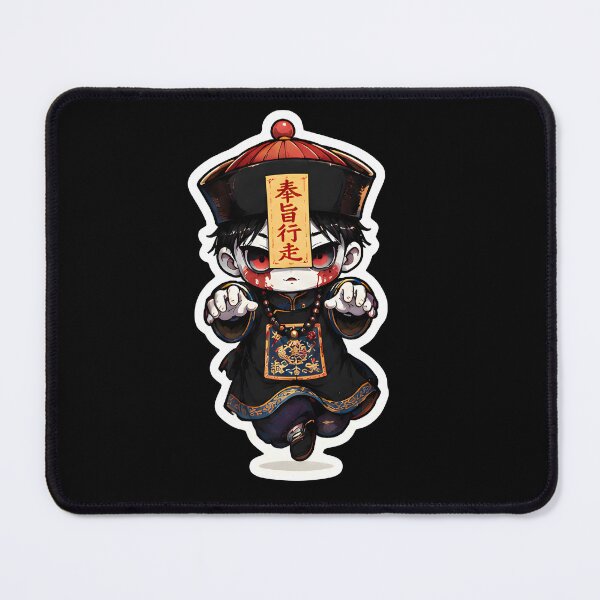 Item preview, Chibi Jiangshi Hopping Vampire Chinese Zombie designed and sold by PreeCha Art & Co..