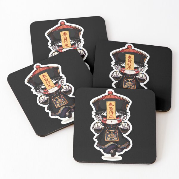 Item preview, Chibi Jiangshi Hopping Vampire Chinese Zombie designed and sold by PreeCha Art & Co..