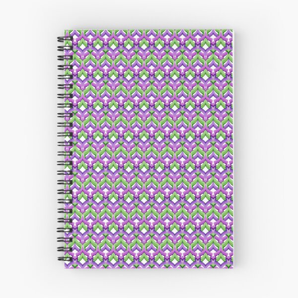 Item preview, Abstract geometric pattern retro purple green designed and sold by fuzzyfox.