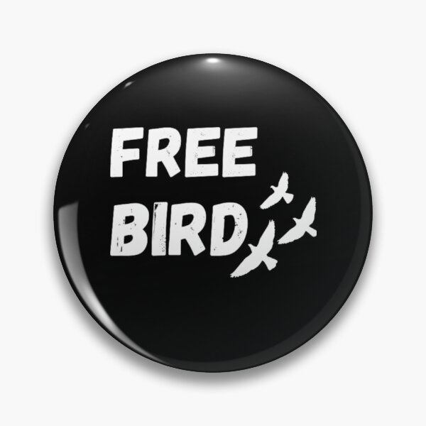 Item preview, Bold Flying Birds Silhouette Typography designed and sold by ErinHoldena.