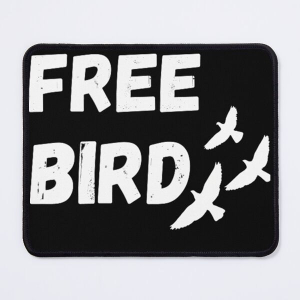 Item preview, Bold Flying Birds Silhouette Typography designed and sold by ErinHoldena.