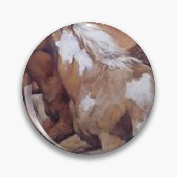 Item preview, Oil Painting Running Horses Stampede Western Art designed and sold by CanvasMeadow.