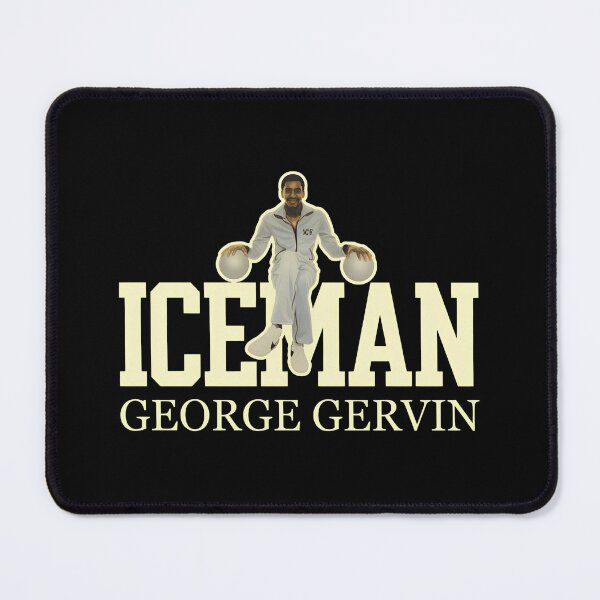 Item preview, Iceman George Gervin Retro Sports designed and sold by sil-gen-rove.