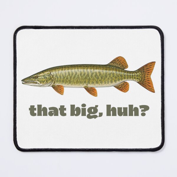 Item preview, Fishing that Big, Huh? designed and sold by carlobtzzzz.