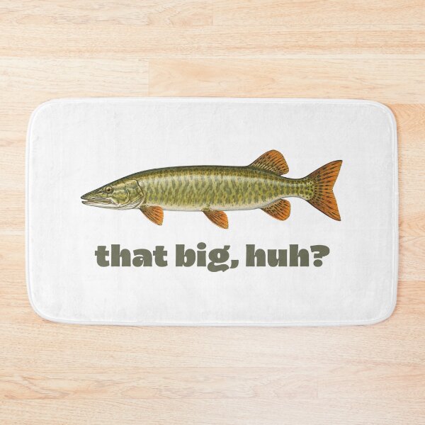 Item preview, Fishing that Big, Huh?  designed and sold by carlobtzzzz.