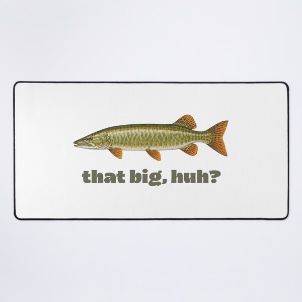 Item preview, Fishing that Big, Huh? designed and sold by carlobtzzzz.