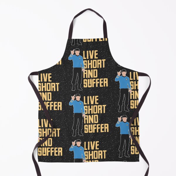 Item preview, Live short and suffer designed and sold by 4gottenlore.