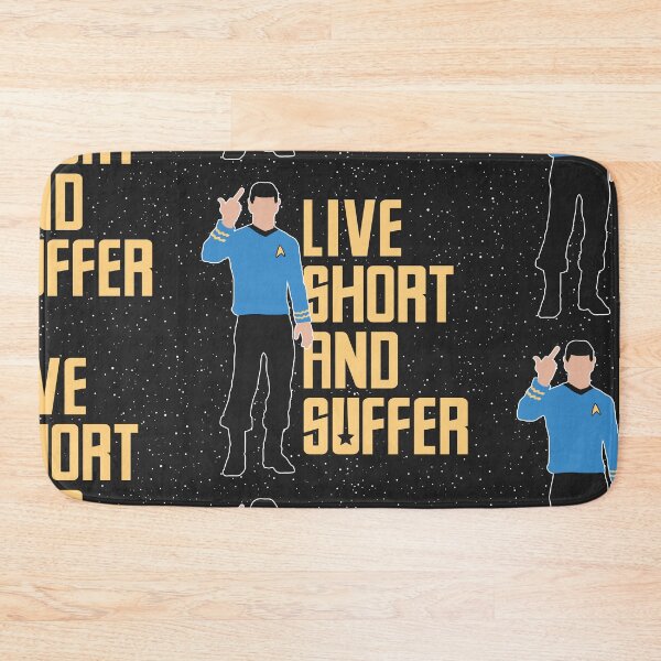 Item preview, Live short and suffer designed and sold by 4gottenlore.