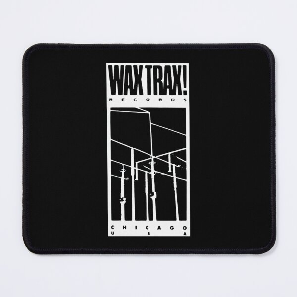 Item preview, wax trax records usa logo designed and sold by YM STORE.