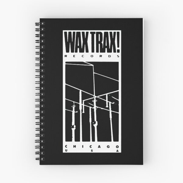 Item preview, wax trax records usa logo designed and sold by YM STORE.
