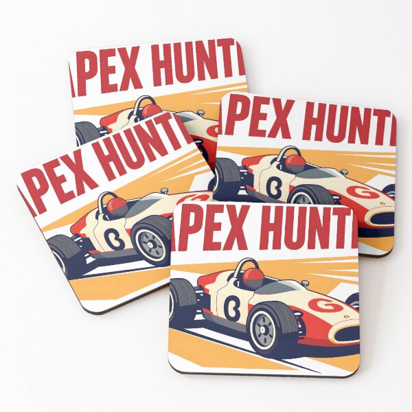 Item preview, Apex Hunter - Retro Racing Car designed and sold by chill-a-lot.