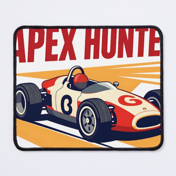 Item preview, Apex Hunter - Retro Racing Car designed and sold by chill-a-lot.