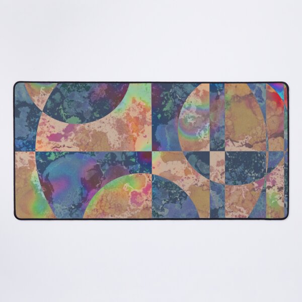 Item preview, Fractured Aurora - Modern -Abstract -No. 01 designed and sold by Legacy Star Designs.