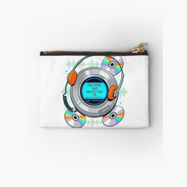 Item preview, EMOTIONAL SKIP PROTECTION: 0% - Track 1 Overstimulated CD Player designed and sold by LaunchLabs26.