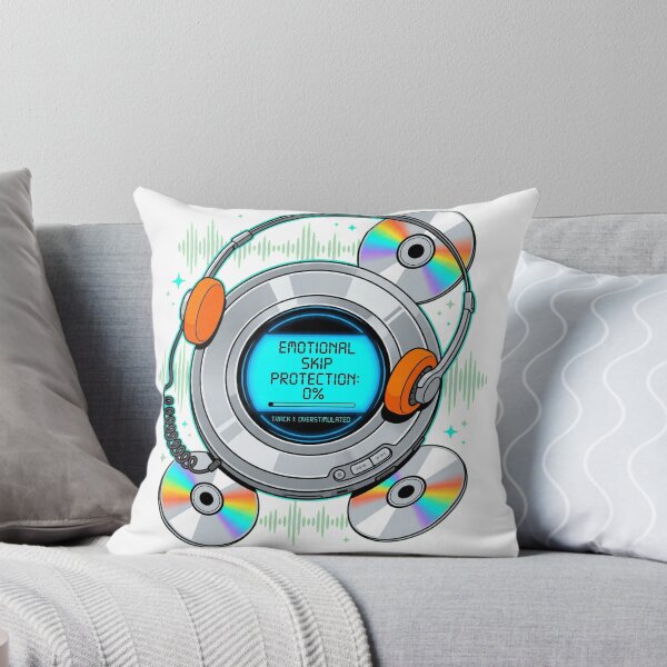 Item preview, EMOTIONAL SKIP PROTECTION: 0% - Track 1 Overstimulated CD Player designed and sold by LaunchLabs26.
