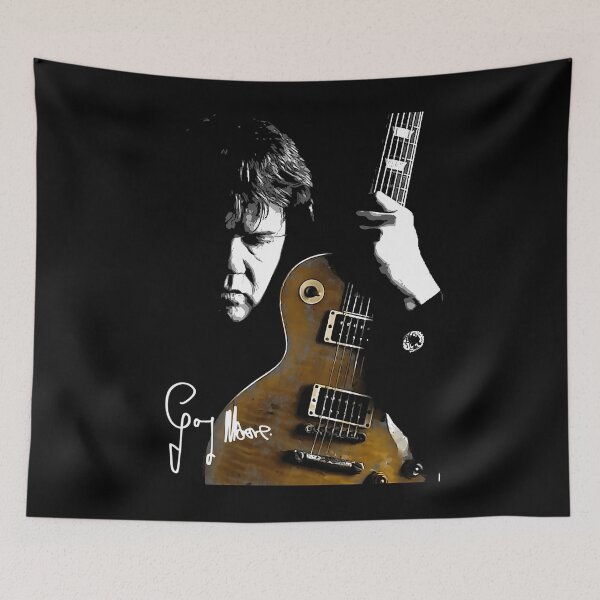 Item preview, Gary Moore designed and sold by Pete Roberts.