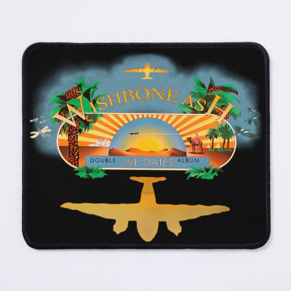 Item preview, Sunset Desert Airplane Palm Trees Tropical designed and sold by ErinHoldena.