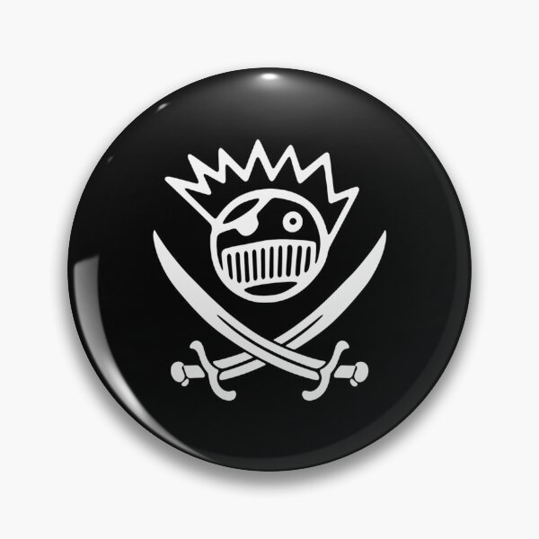 Item preview, ween pirates logo designed and sold by YM STORE.