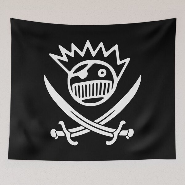Item preview, ween pirates logo designed and sold by YM STORE.