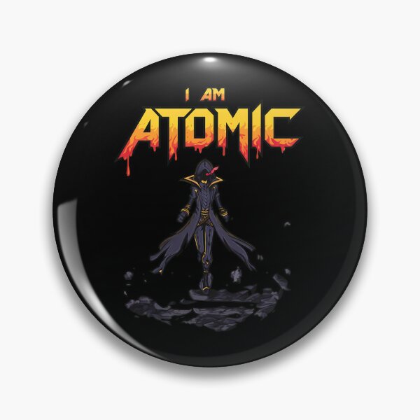 Item preview, I AM ATOMIC Dark Character Cloaked Figure designed and sold by sil-gen-rove.
