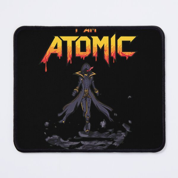 Item preview, I AM ATOMIC Dark Character Cloaked Figure designed and sold by sil-gen-rove.