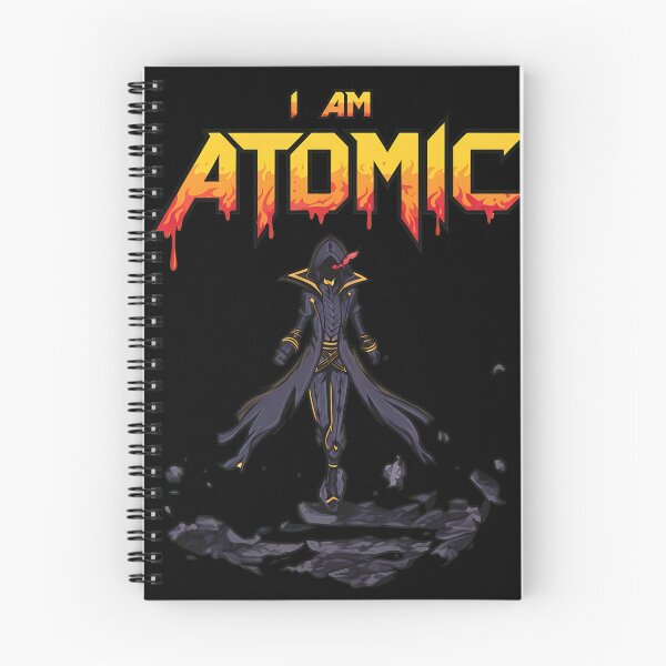 Item preview, I AM ATOMIC Dark Character Cloaked Figure designed and sold by sil-gen-rove.