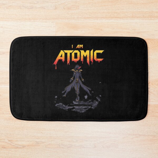 Item preview, I AM ATOMIC Dark Character Cloaked Figure designed and sold by sil-gen-rove.