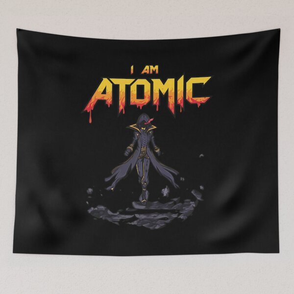 Item preview, I AM ATOMIC Dark Character Cloaked Figure designed and sold by sil-gen-rove.