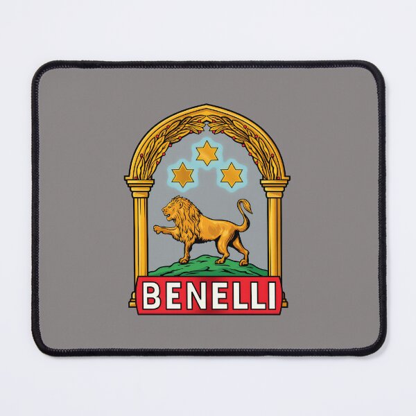 Item preview, Classic Benelli Lion Emblem Badge Design-35 designed and sold by BettinaGrader.