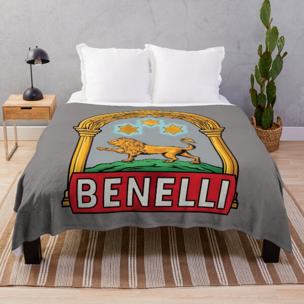 Item preview, Classic Benelli Lion Emblem Badge Design-35 designed and sold by BettinaGrader.