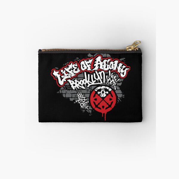 Item preview, Graffiti Wall Skull Emblem Typography designed and sold by ErinHoldena.