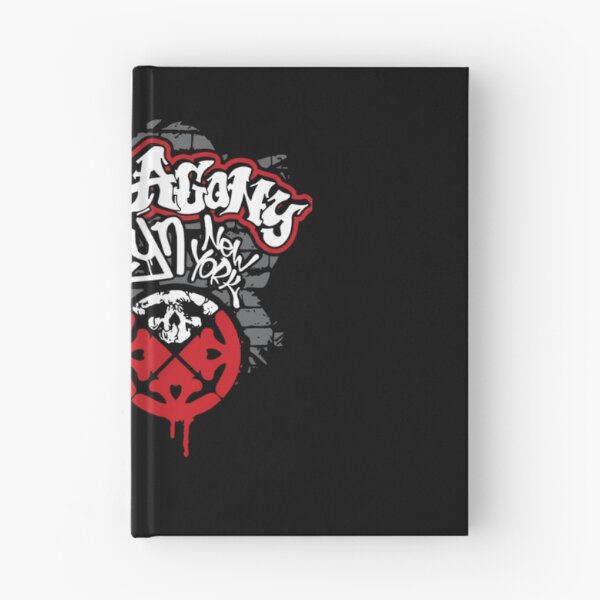 Item preview, Graffiti Wall Skull Emblem Typography designed and sold by ErinHoldena.