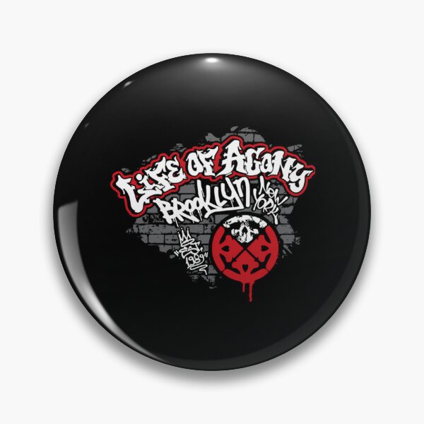 Item preview, Graffiti Wall Skull Emblem Typography designed and sold by ErinHoldena.
