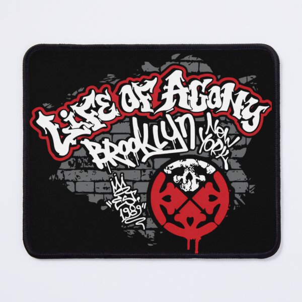 Item preview, Graffiti Wall Skull Emblem Typography designed and sold by ErinHoldena.