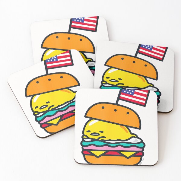Item preview, Gudetama American Burger designed and sold by halinh99.