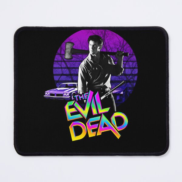 Item preview, The-Evil-Dead---Retrowave-T-Shirt designed and sold by mountmato.