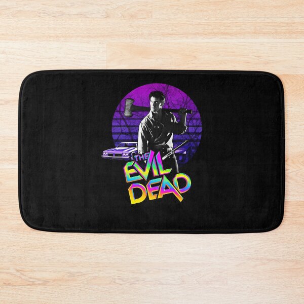 Item preview, The-Evil-Dead---Retrowave-T-Shirt designed and sold by mountmato.