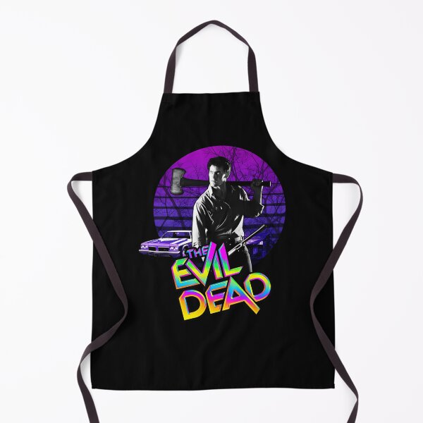Item preview, The-Evil-Dead---Retrowave-T-Shirt designed and sold by mountmato.
