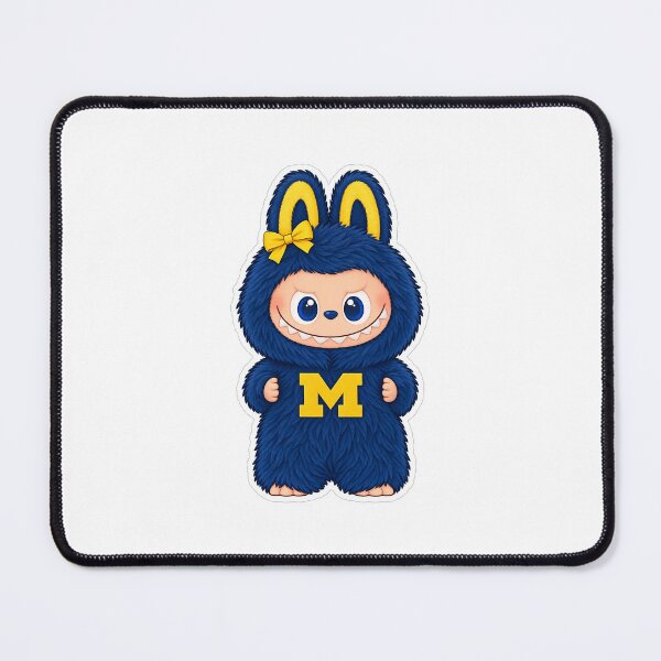 Item preview, UMich Labubu - Sticker designed and sold by Gen Z Girlypop.