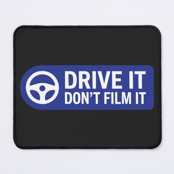 Item preview, Drive It Dont Film It Pure Driving Enthusiast designed and sold by carvect-id.