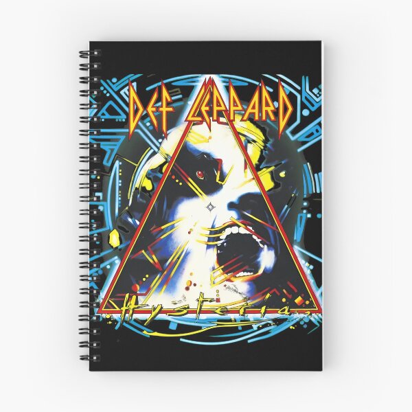 Item preview, Def Leppard Hysteria Pyramid designed and sold by sil-gen-rove.