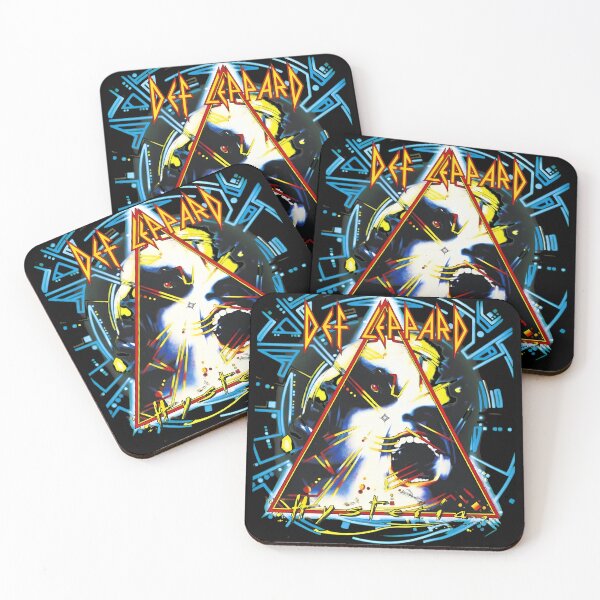 Item preview, Def Leppard Hysteria Pyramid designed and sold by sil-gen-rove.