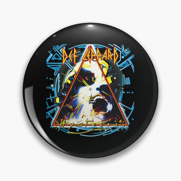Artikelvorschau, Def Leppard Hysteria Pyramid entworfen und verkauft von sil-gen-rove.