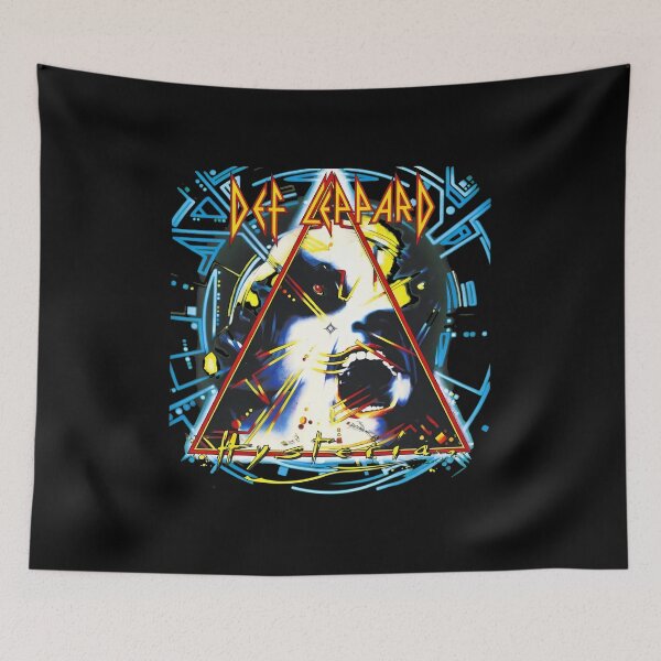 Item preview, Def Leppard Hysteria Pyramid designed and sold by sil-gen-rove.