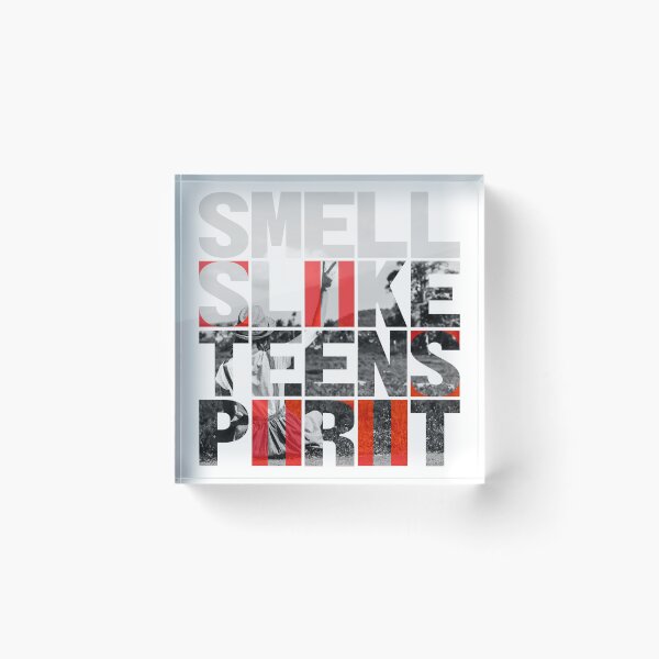 Item preview, Smells Like Teen Spirit – Photo Typography designed and sold by Cesar Cab.