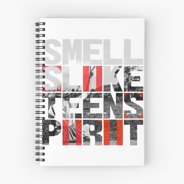 Item preview, Smells Like Teen Spirit – Photo Typography designed and sold by Cesar Cab.