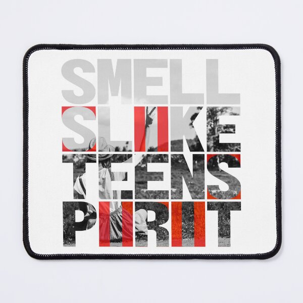 Item preview, Smells Like Teen Spirit – Photo Typography designed and sold by Cesar Cab.