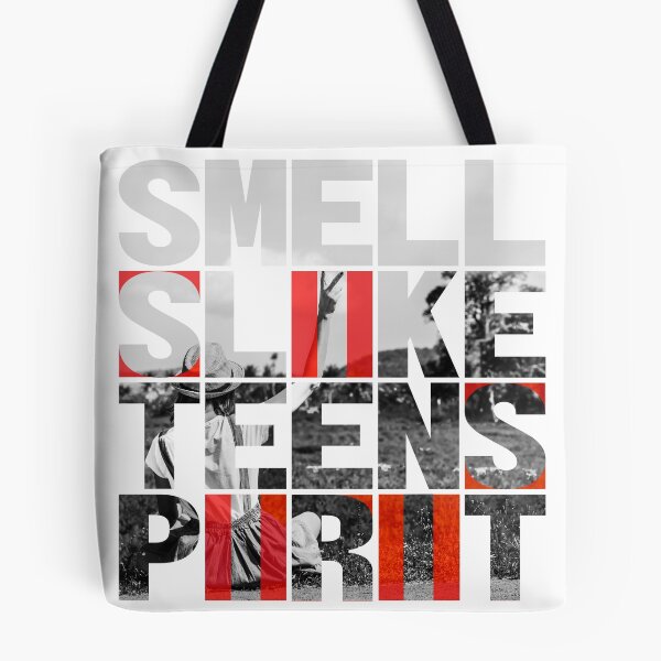 Item preview, Smells Like Teen Spirit – Photo Typography designed and sold by Cesar Cab.