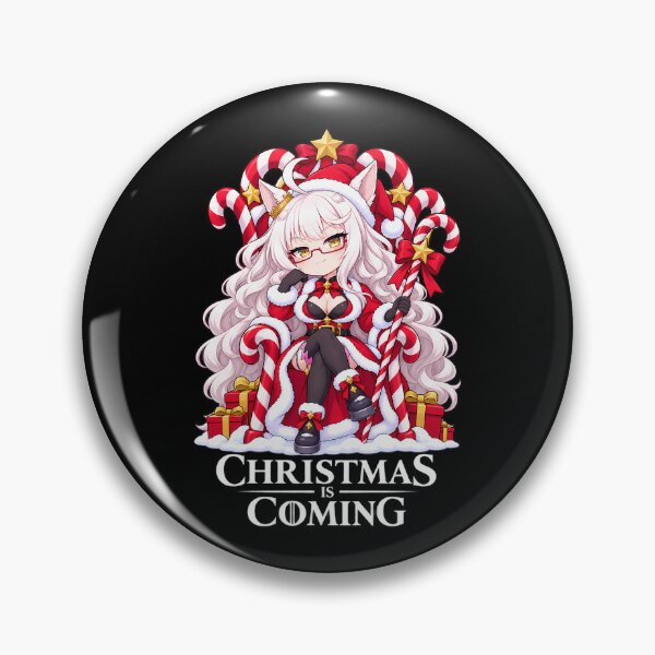 Item preview, Biwa Hayahide Uma Musume Christmas Candy Cane Throne designed and sold by SolenneAzur.