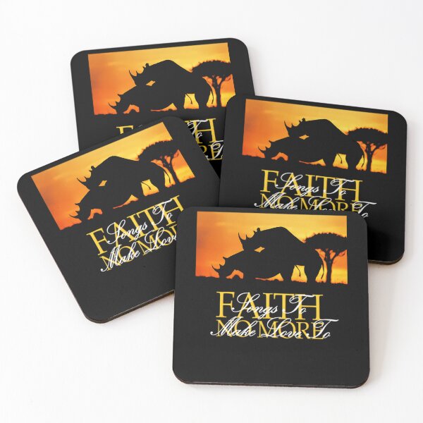 Item preview, Sunset Safari Rhinoceros Silhouette designed and sold by ErinHoldena.